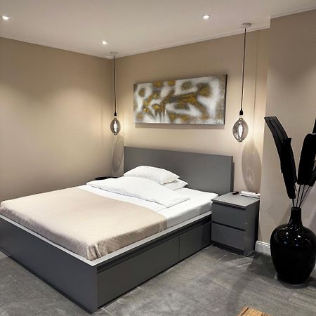 Modernes & Komfortables - 1 - Zimmer - Apartament Hambourg Extérieur photo